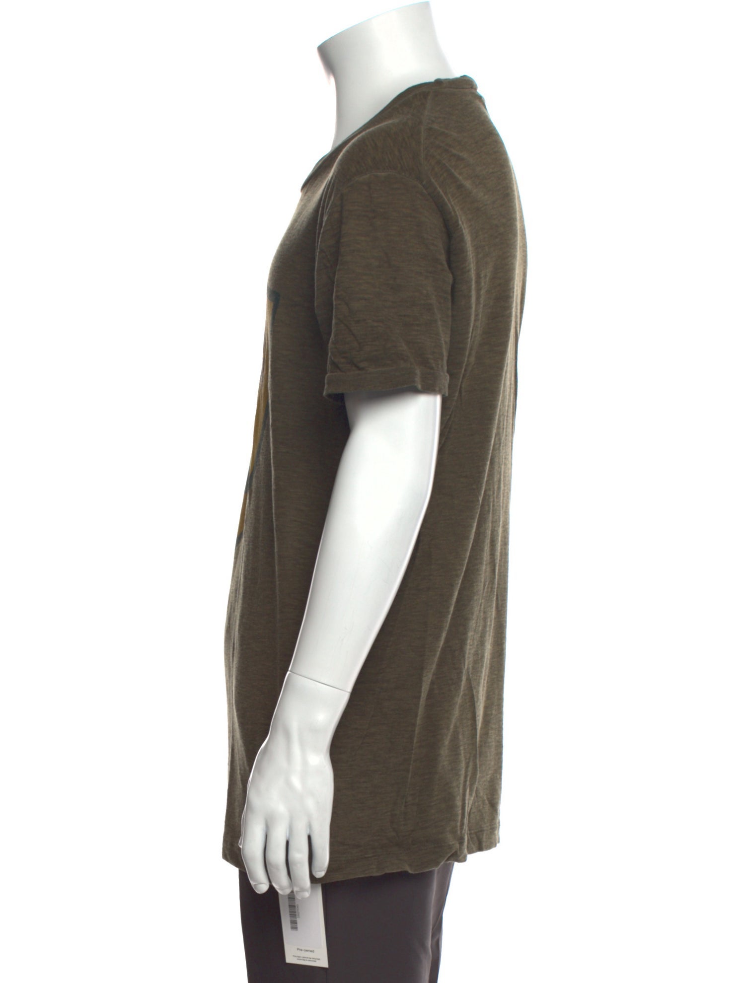 Dsquared² Graphic Print Crew Neck T-Shirt