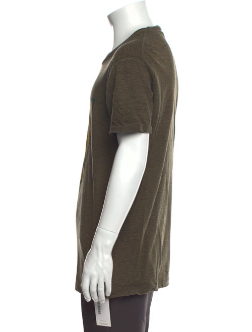 Dsquared² Graphic Print Crew Neck T-Shirt