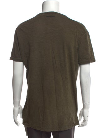 Dsquared² Graphic Print Crew Neck T-Shirt