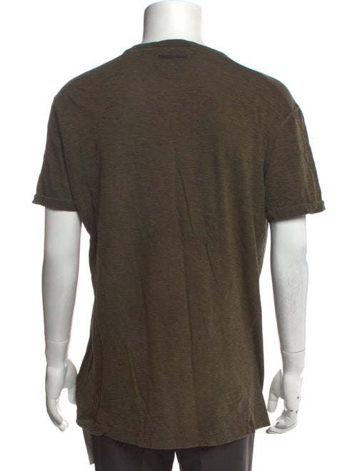 Dsquared² Graphic Print Crew Neck T-Shirt