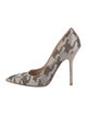 Dsquared² Suede Printed Pumps