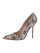 Dsquared² Suede Printed Pumps