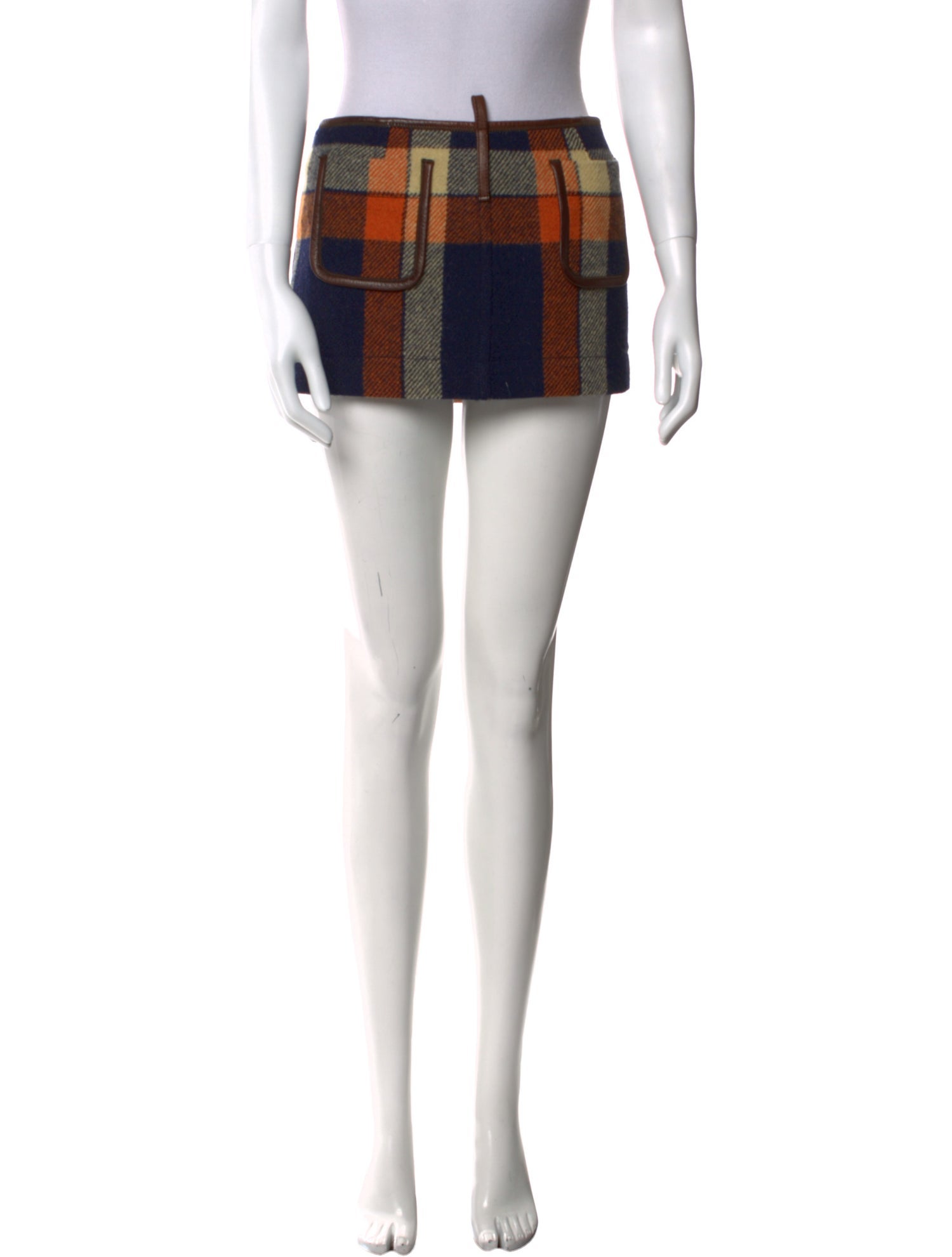 Dsquared² Vintage Mini Skirt