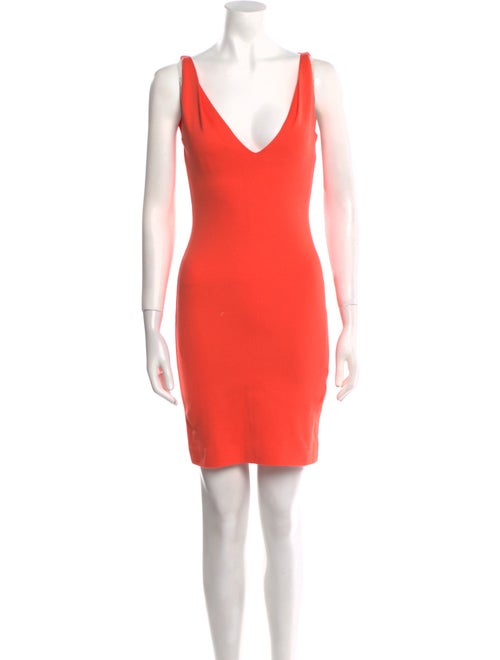 Dsquared² V-Neck Mini Dress