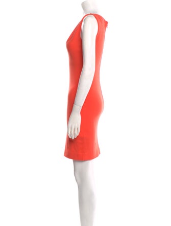 Dsquared² V-Neck Mini Dress