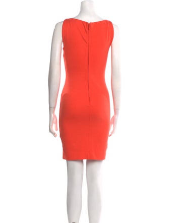 Dsquared² V-Neck Mini Dress