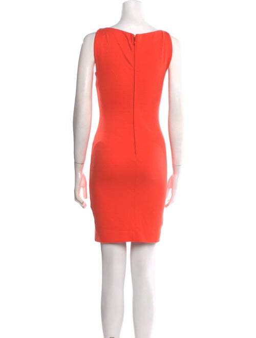 Dsquared² V-Neck Mini Dress