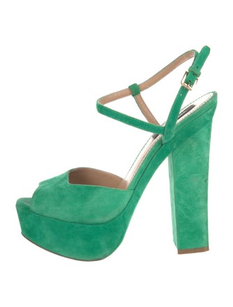 Dsquared² Suede Slingback Sandals