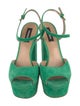 Dsquared² Suede Slingback Sandals