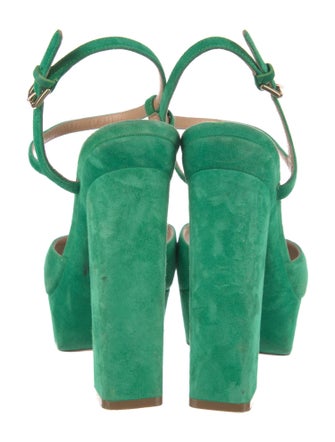 Dsquared² Suede Slingback Sandals