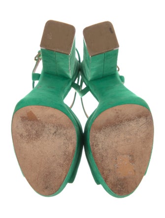 Dsquared² Suede Slingback Sandals