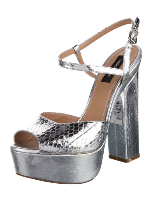 Dsquared² Leather Sandals