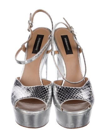 Dsquared² Leather Sandals