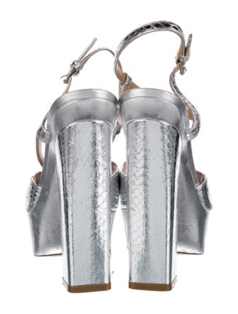 Dsquared² Leather Sandals