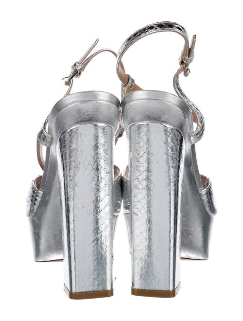 Dsquared² Leather Sandals