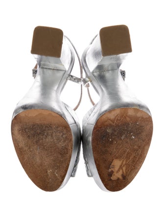 Dsquared² Leather Sandals