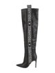 Dsquared² Leather Printed Boots