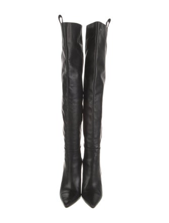 Dsquared² Leather Printed Boots