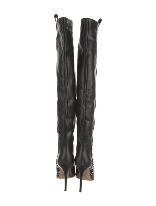 Dsquared² Leather Printed Boots