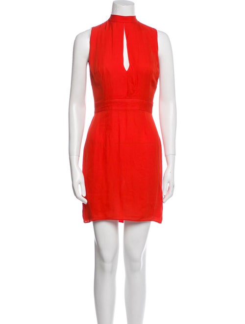 Dsquared² Turtleneck Mini Dress