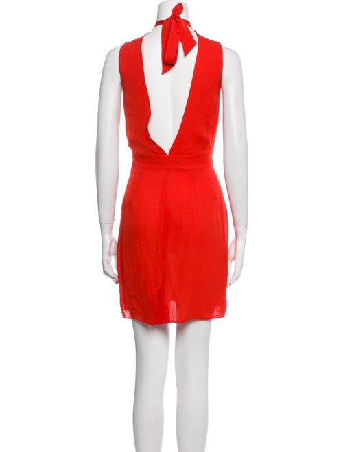 Dsquared² Turtleneck Mini Dress