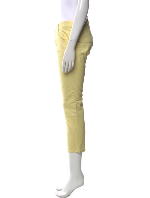 Dsquared² Mid-Rise Straight Leg Jeans