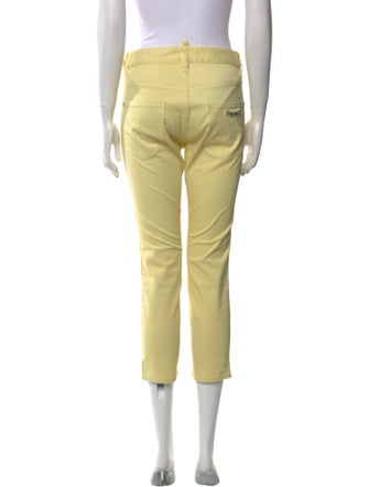 Dsquared² Mid-Rise Straight Leg Jeans