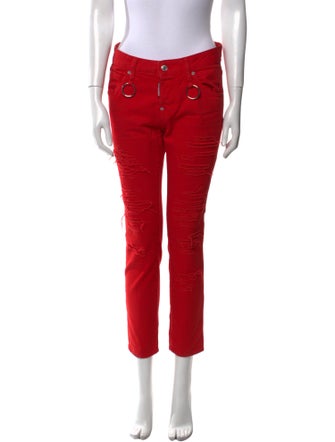 Dsquared² Skinny Leg Pants