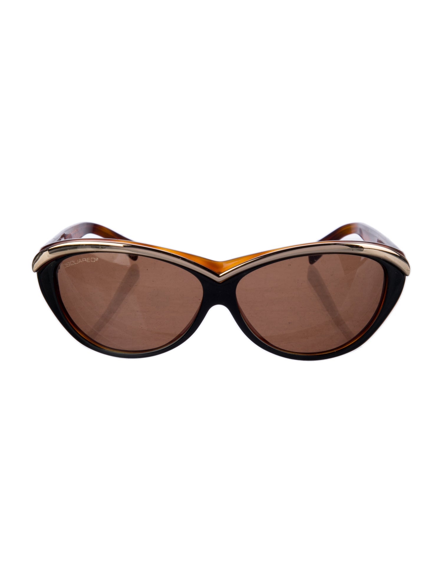 Dsquared² Cat-Eye Tinted Sunglasses