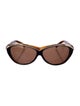 Dsquared² Cat-Eye Tinted Sunglasses