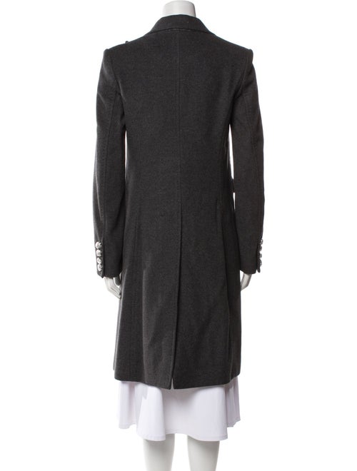 Dsquared² Wool Fur Coat