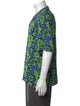 Dsquared² Floral Print Short Sleeve Shirt