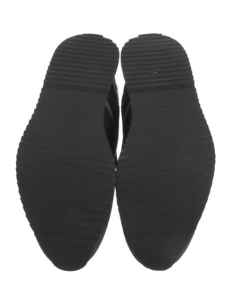 Dsquared² Leather Printed Sneakers