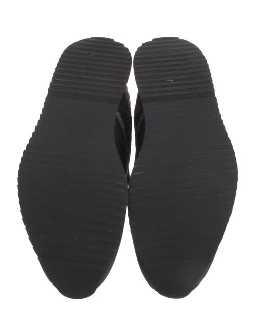 Dsquared² Leather Printed Sneakers