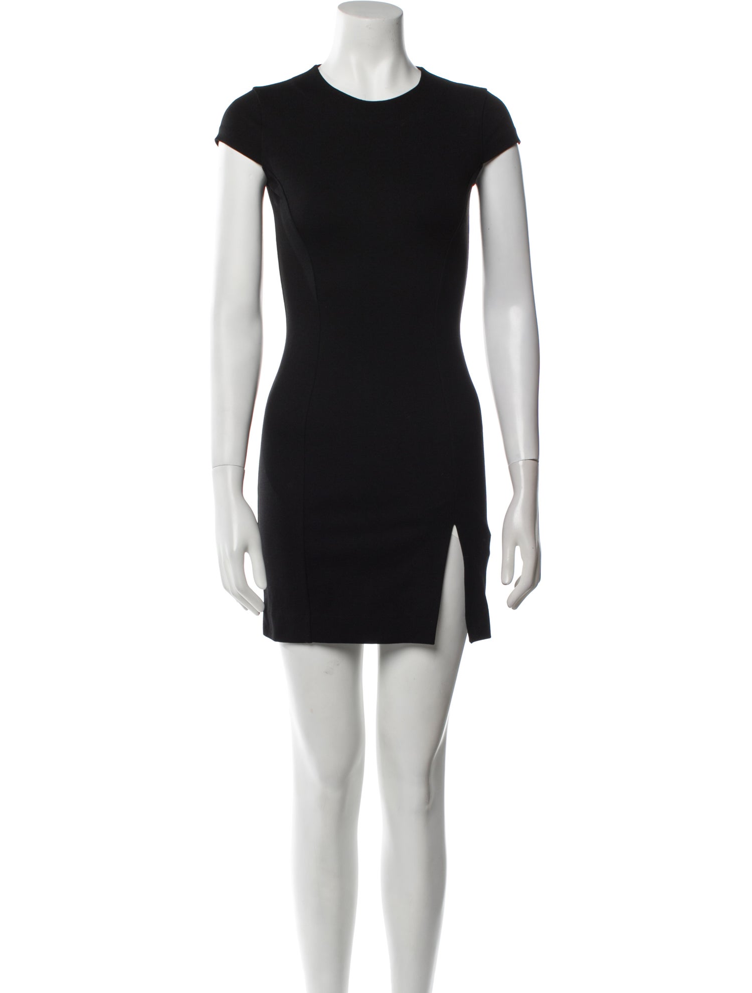 Dsquared² Crew Neck Mini Dress