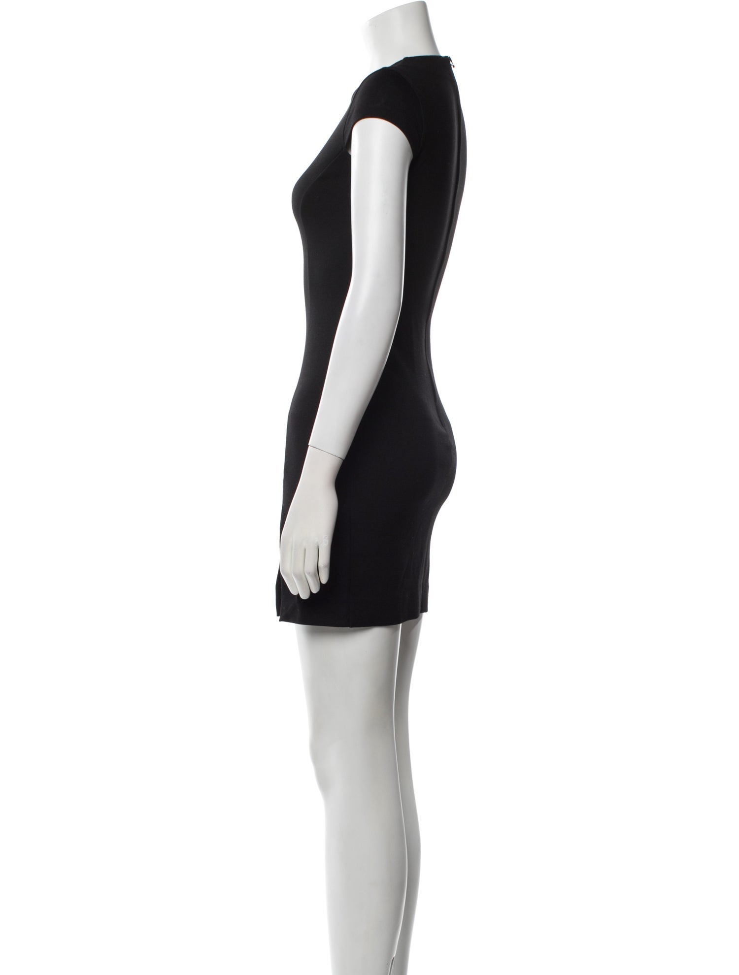 Dsquared² Crew Neck Mini Dress