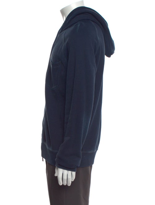 Dsquared² V-Neck Long Sleeve Hoodie