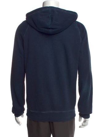 Dsquared² V-Neck Long Sleeve Hoodie