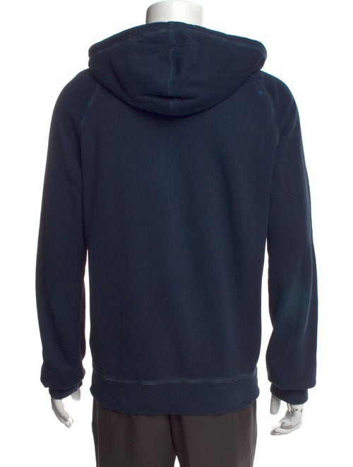 Dsquared² V-Neck Long Sleeve Hoodie