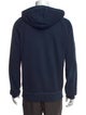 Dsquared² V-Neck Long Sleeve Hoodie
