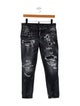 Dsquared² Low-Rise Skinny Leg Jeans