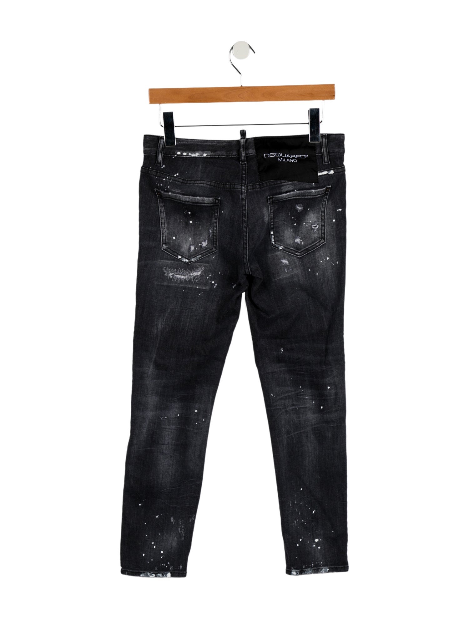 Dsquared² Low-Rise Skinny Leg Jeans