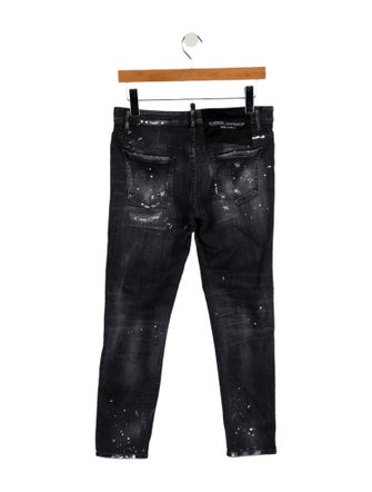 Dsquared² Low-Rise Skinny Leg Jeans
