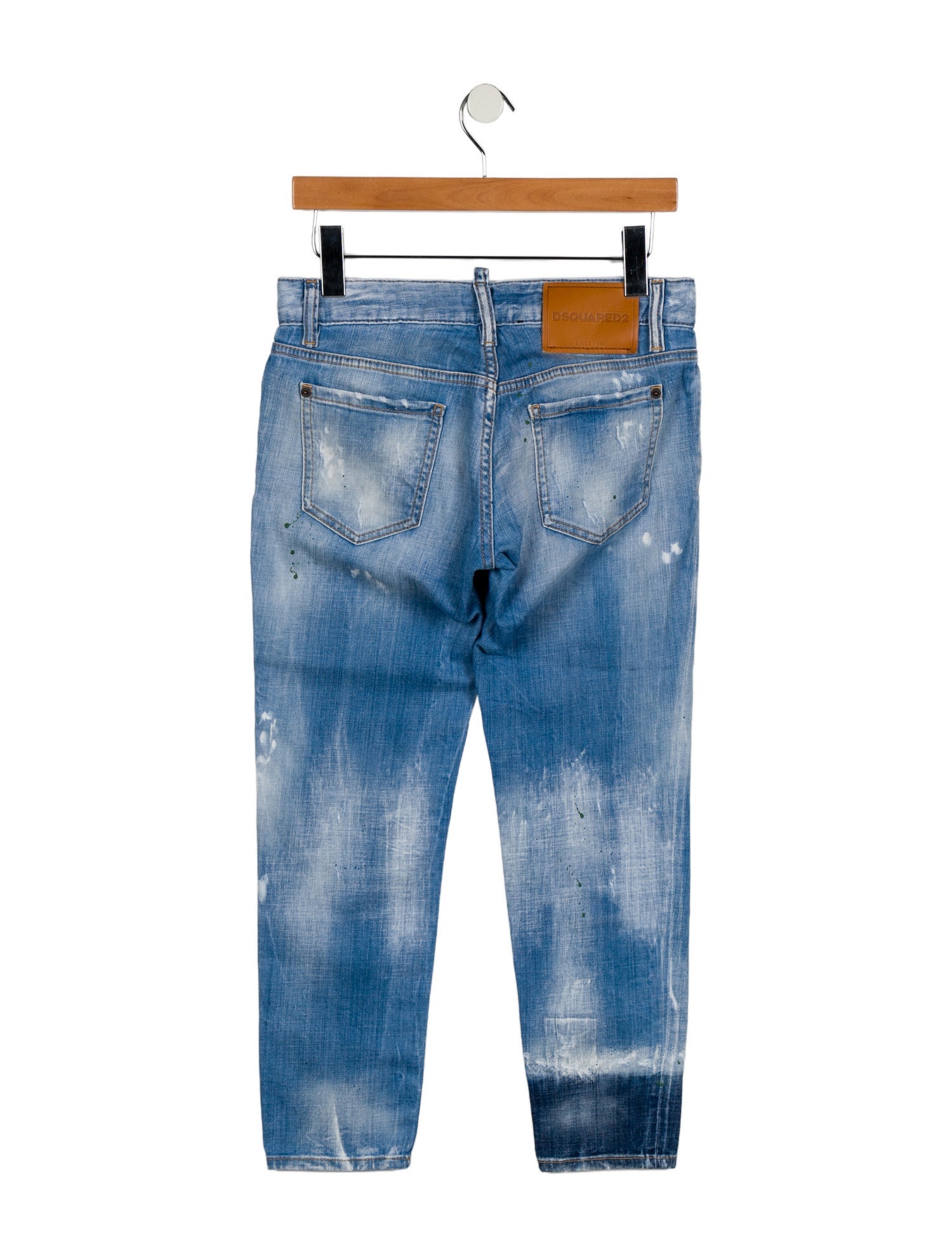 Dsquared² Low-Rise Skinny Leg Jeans