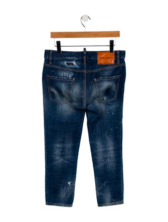 Dsquared² Mid-Rise Skinny Leg Jeans