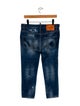 Dsquared² Mid-Rise Skinny Leg Jeans