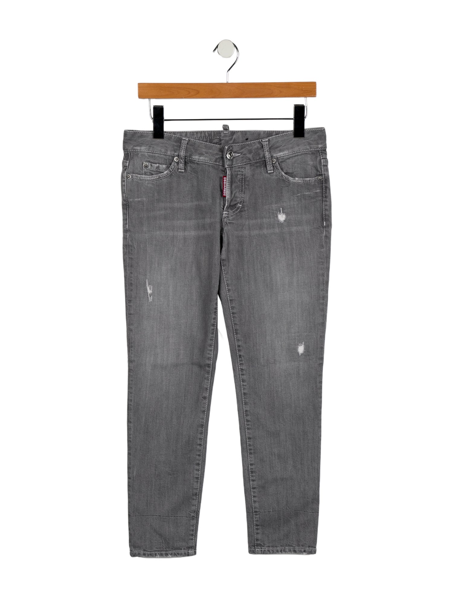 Dsquared² Mid-Rise Skinny Leg Jeans