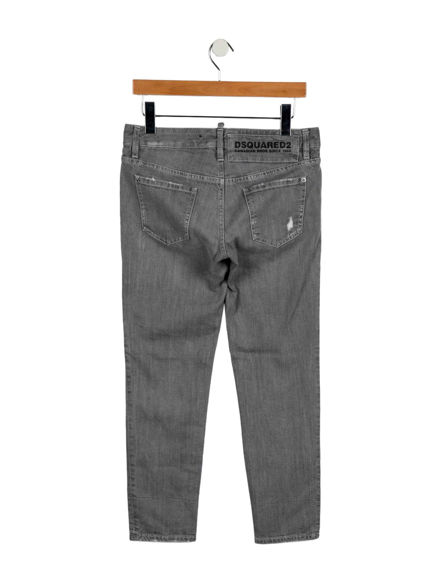Dsquared² Mid-Rise Skinny Leg Jeans