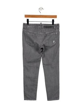 Dsquared² Mid-Rise Skinny Leg Jeans