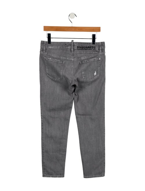 Dsquared² Mid-Rise Skinny Leg Jeans